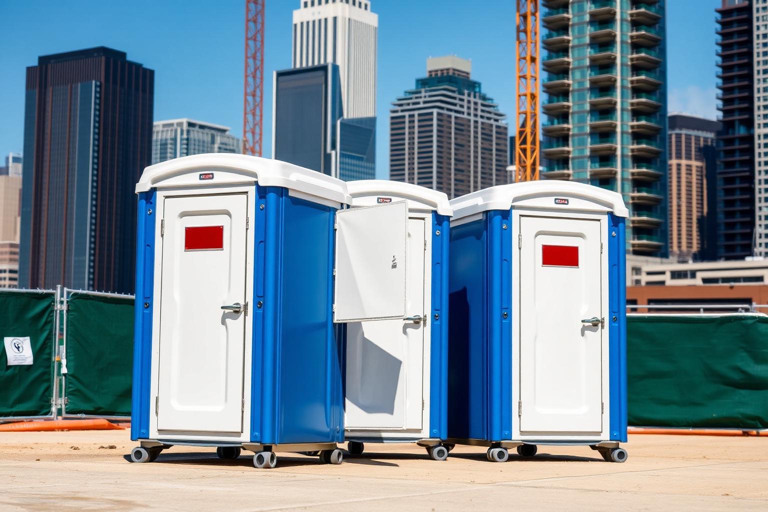 Standard Porta Potty Rental in Pataskala, OH
