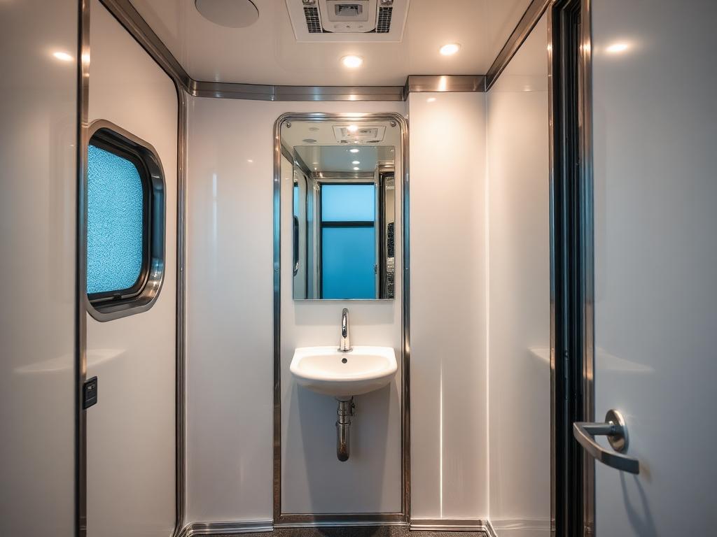 Luxury Restroom Trailers in Pataskala, OH